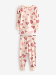 rožnata/bela - Stampy Star Snuggle Pyjamas 3 Pack (12mths-12yrs) - Slika 3 iz 8