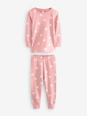 rožnata/bela - Stampy Star Snuggle Pyjamas 3 Pack (12mths-12yrs) - Slika 4 iz 8