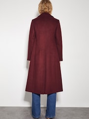 Monsoon Red Arabella A-Line Coat - Image 3 of 3
