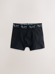 Black with Grafitti Next Waistband Trunks 10 Pack (1.5-16yrs) - Image 10 of 14