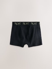 Black with Grafitti Next Waistband Trunks 10 Pack (1.5-16yrs) - Image 12 of 14