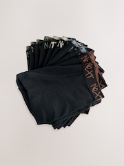Black with Grafitti Next Waistband Trunks 10 Pack (1.5-16yrs) - Image 14 of 14