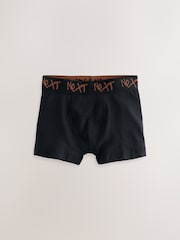 Black with Grafitti Next Waistband Trunks 10 Pack (1.5-16yrs) - Image 5 of 14