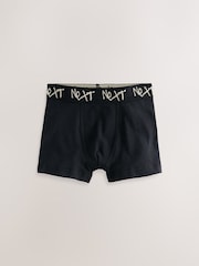 Black with Grafitti Next Waistband Trunks 10 Pack (1.5-16yrs) - Image 8 of 14
