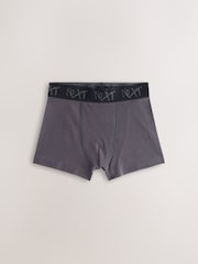 Neutral Multi Colour Boxers 5 Pack (2-16yrs) - Image 2 of 9