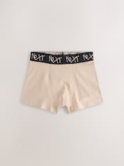 Neutral Multi Colour Boxers 5 Pack (2-16yrs) - Image 3 of 9