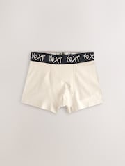 Neutral Multi Colour Boxers 5 Pack (2-16yrs) - Image 4 of 9