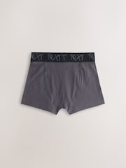 Neutral Multi Colour Boxers 5 Pack (2-16yrs) - Image 7 of 9