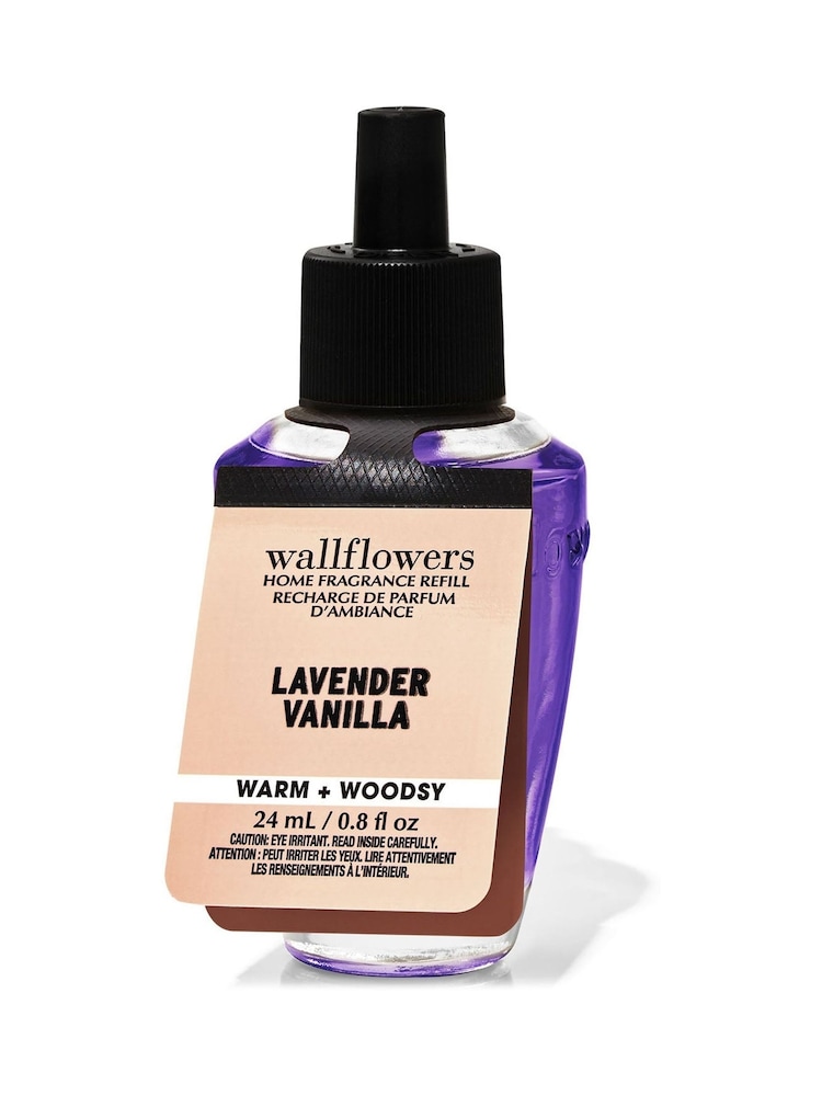 Bath & Body Works Lavender Vanilla Wallflowers Fragrance Refill 24 ml - Image 2 of 2