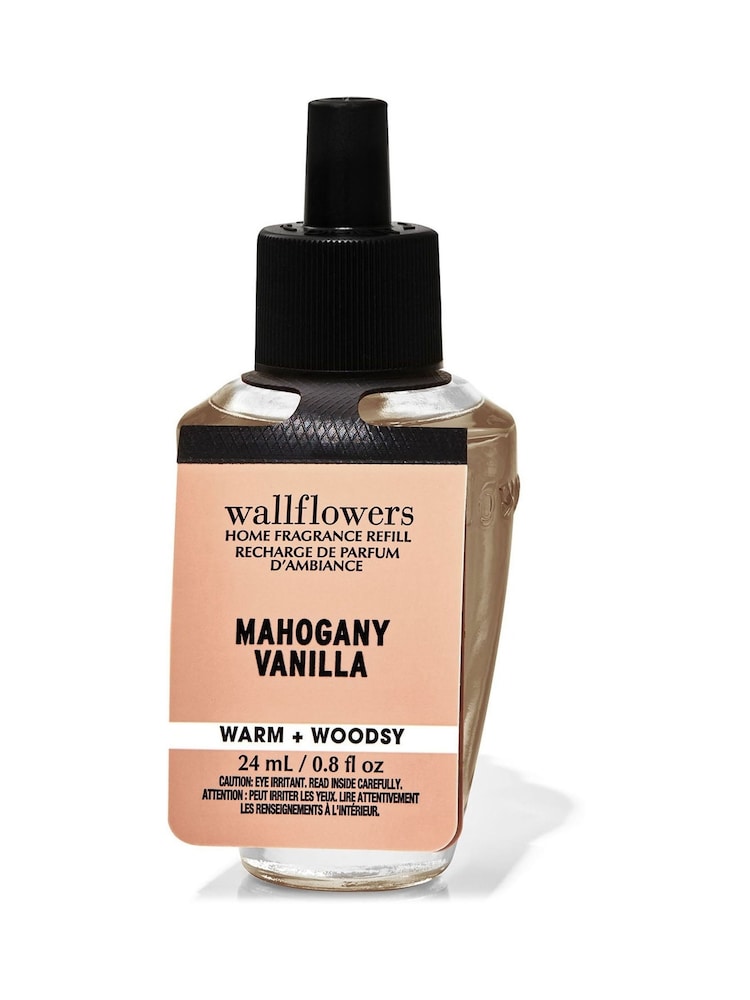Bath & Body Works Mahogany Vanilla Wallflowers Fragrance Refill 24 ml - Image 2 of 2 Bath & Body Works Mahogany Vanilla Wallflowers Fragrance Refill 24 ml - Image 2 of 2
