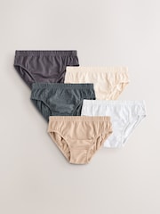 Neutral Briefs 5 Pack (1.5-16yrs) - Image 1 of 9