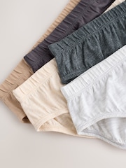 Neutral Briefs 5 Pack (1.5-16yrs) - Image 8 of 9