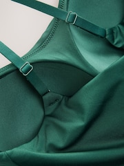 Forest Green Hidden Support Cami Top - Image 2 of 3