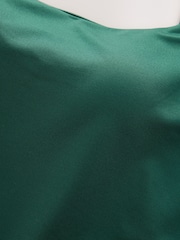 Forest Green Hidden Support Cami Top - Image 3 of 3
