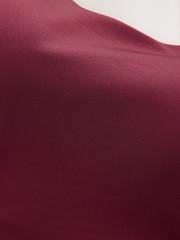 Berry Hidden Support Cami Top - Image 5 of 6