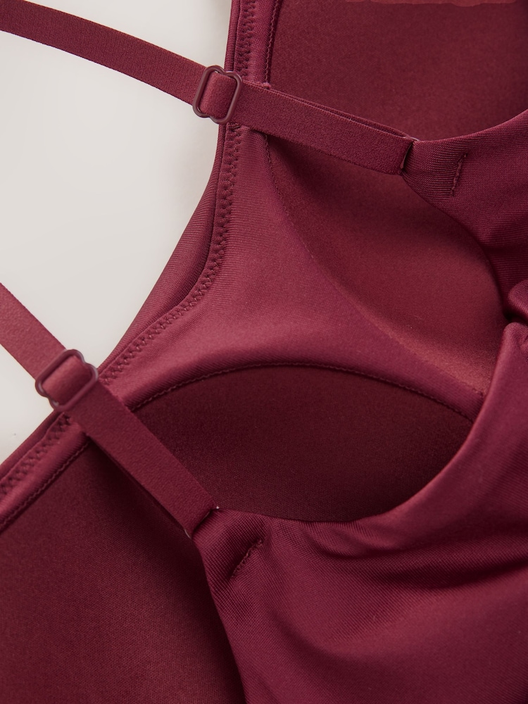 Berry Hidden Support Cami Top - Image 6 of 6
