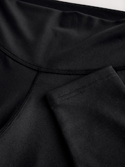 Black Anti Leak Sculpting Full Length Leggings - Image 11 of 11
