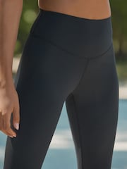 Black Anti Leak Sculpting Full Length Leggings - Image 8 of 11