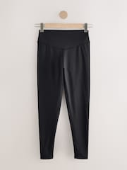 Black Anti Leak Sculpting Full Length Leggings - Image 9 of 11