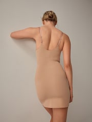 Praline Nude Shaping Medium Control Premium Cotton Wear Your Own Bra Slip - Image 4 of 9