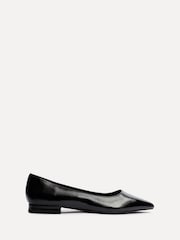 Linzi Black Orian Pointed Toe Ballet Flats - Image 2 of 5