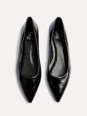 Linzi Black Orian Pointed Toe Ballet Flats - Image 4 of 5
