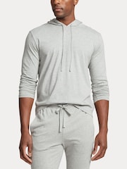 Polo Ralph Lauren Grey Jersey Cotton Hoodie - Image 1 of 4