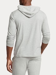 Polo Ralph Lauren Grey Jersey Cotton Hoodie - Image 2 of 4