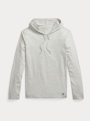 Polo Ralph Lauren Grey Jersey Cotton Hoodie - Image 4 of 4