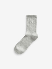 Bleu/Jaune - Self. Chaussettes de cheville Cushion Sole Lounge 3 Pack - Image 2 de 6