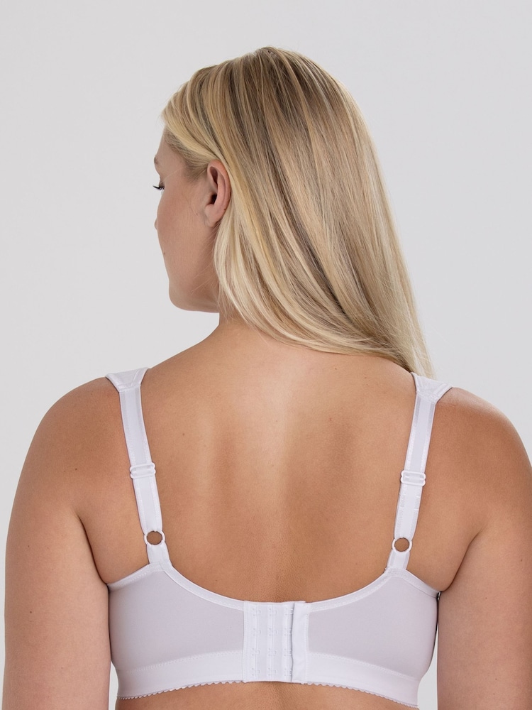 Miss Mary of Sweden White Simplex Underwired Bra - Image 3 of 3