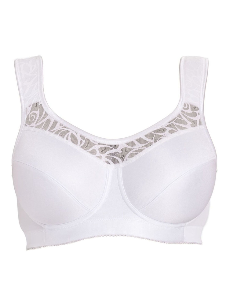 Miss Mary of Sweden White Simplex Underwired Bra - Image 4 of 4