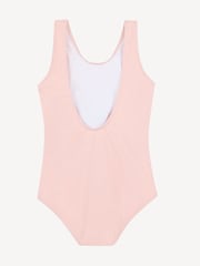 KENZO KIDS Pink Logo Swimming Costume - Image 2 of 2