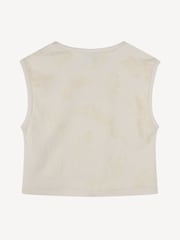 KENZO KIDS Natural Logo Palm Tree Tank Top And Shorts Set - Image 2 of 4