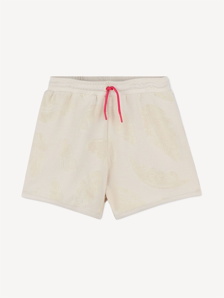 KENZO KIDS Natural Logo Palm Tree Tank Top And Shorts Set - Image 3 of 4