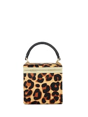 Dune London Animal Print Everlong Micro Bag - Image 3 of 5