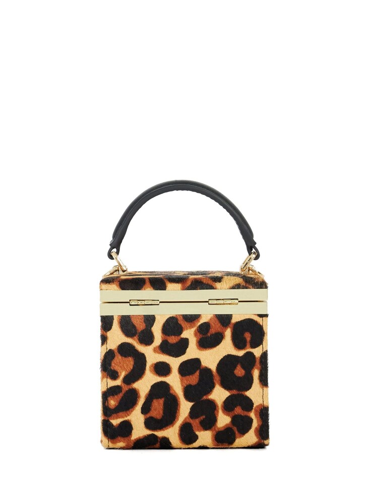 Buy Dune London Animal Print Everlong Micro Bag from Next Netherlands