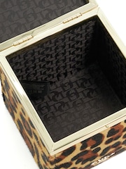 Dune London Animal Print Everlong Micro Bag - Image 4 of 5