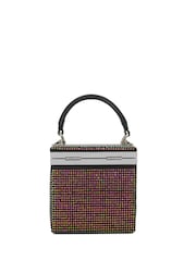 Dune London Black Everlong Micro Bag - Image 3 of 5