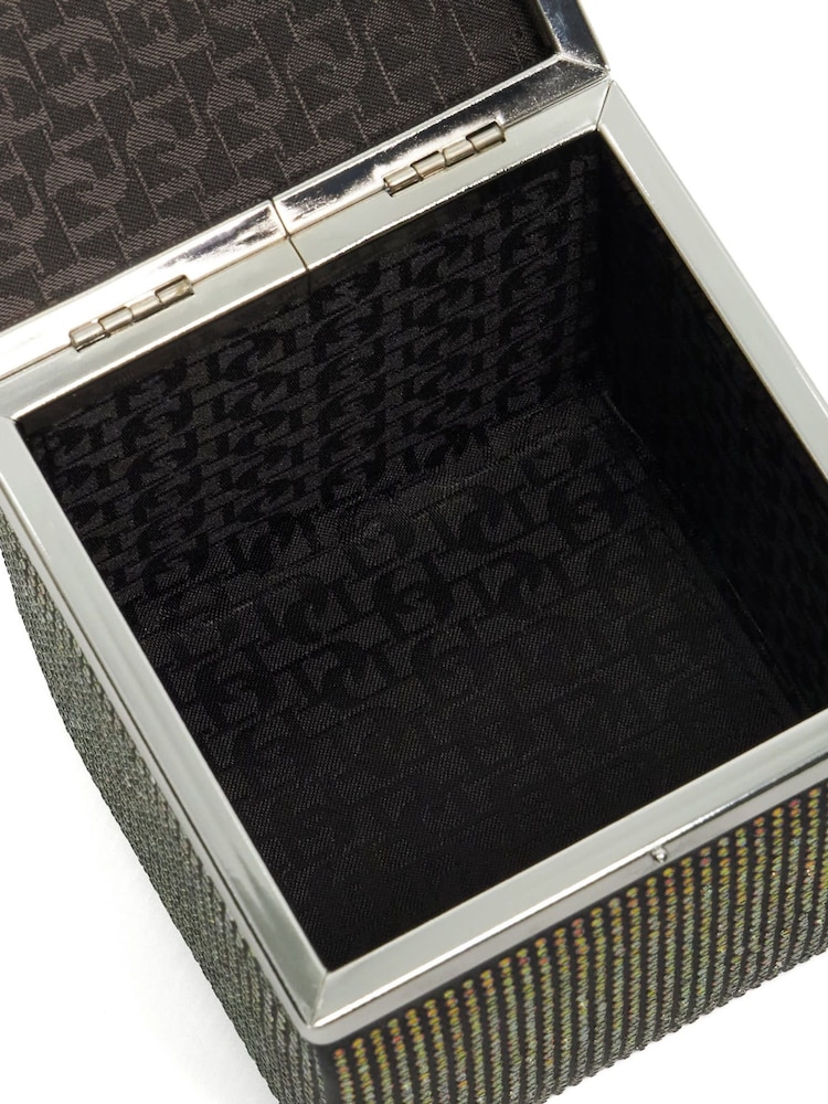 Dune London Black Everlong Micro Bag - Image 5 of 5