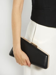 Schwarz - Dune London Balancing Clutch - Bild 1 von 5