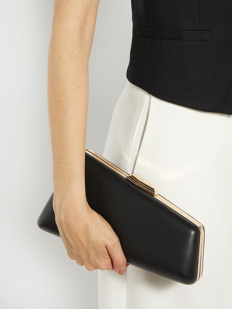 Schwarz - Dune London Balancing Clutch - Bild 1 von 5