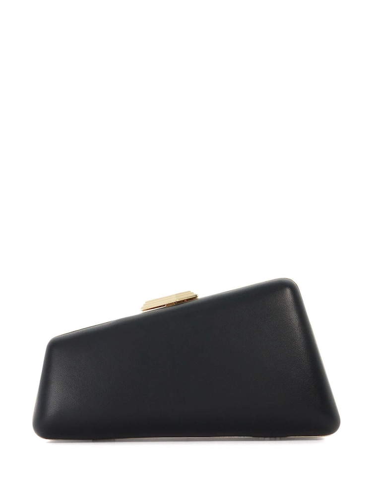 Dune London Black Balancing Clutch Bag - Image 3 of 5
