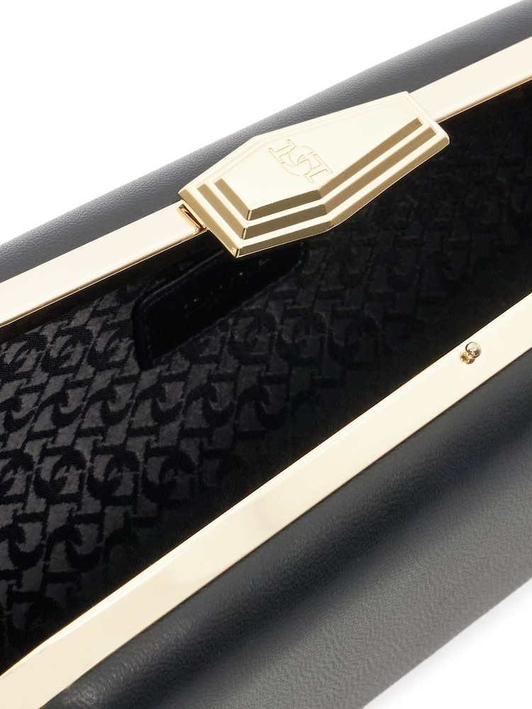 Schwarz - Dune London Balancing Clutch - Bild 5 von 5