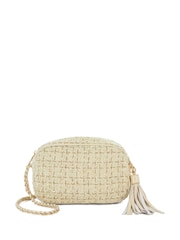 Dune London Natural Chancery Cross-Body Bag - Image 2 of 5