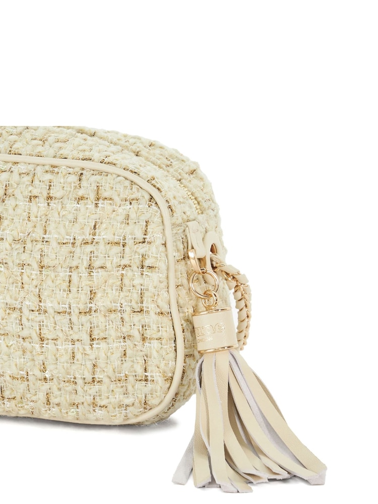 Dune London Natural Chancery Cross-Body Bag - Image 5 of 5