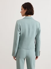 Phase Eight Bowen Eau De Nil Crop Suit Jacket - Imagen 2 de 6