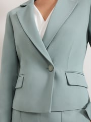 Phase Eight Bowen Eau De Nil Crop Suit Jacket - Imagen 5 de 6