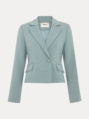 Phase Eight Bowen Eau De Nil Crop Suit Jacket - Imagen 6 de 6