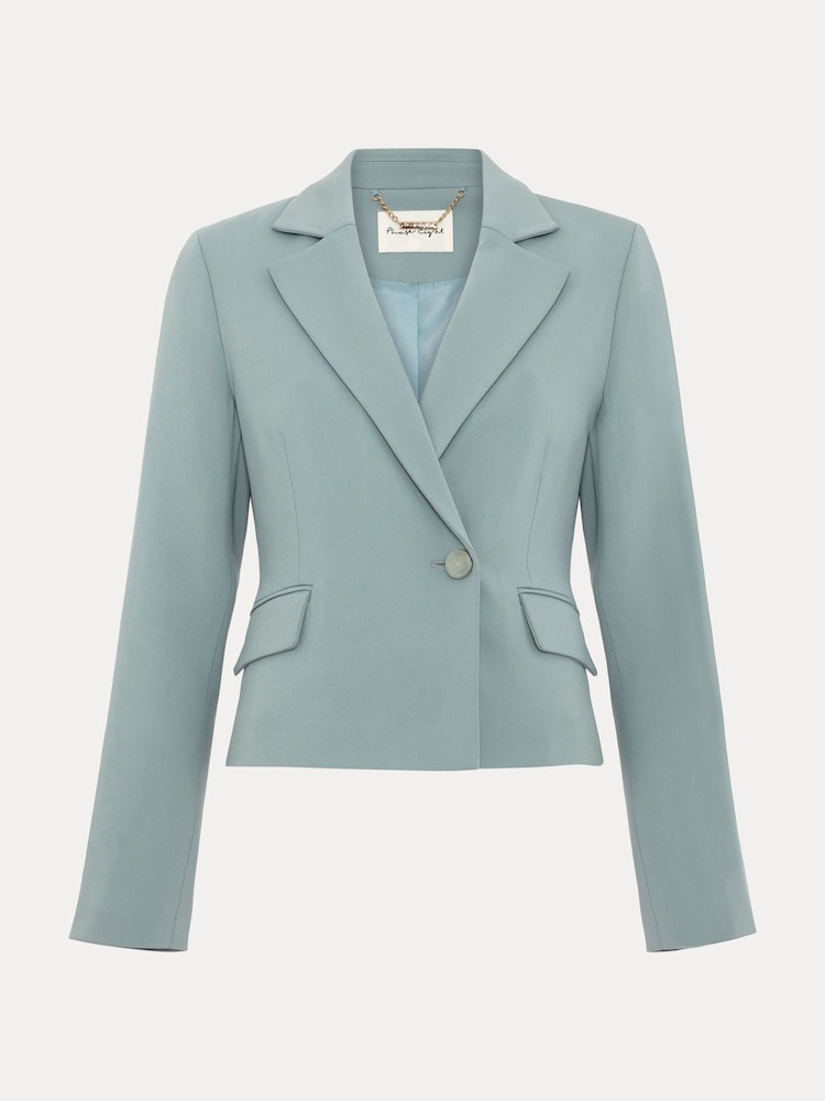 Phase Eight Bowen Eau De Nil Crop Suit Jacket - Imagen 6 de 6